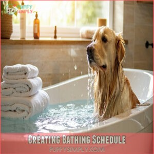 Creating Bathing Schedule