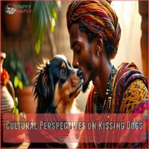 Cultural Perspectives on Kissing Dogs