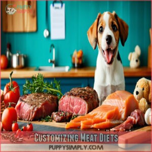 Customizing Meat Diets