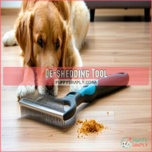 De-shedding Tool