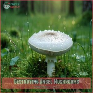 Destroying Angel Mushrooms