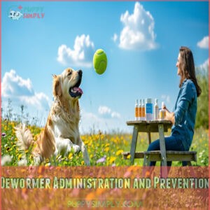 Dewormer Administration and Prevention