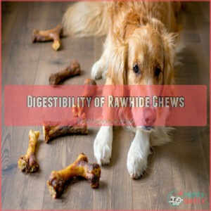 Digestibility of Rawhide Chews