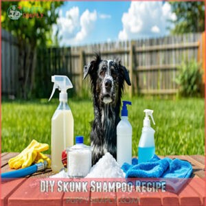 DIY Skunk Shampoo Recipe