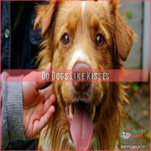 do dogs like kisses