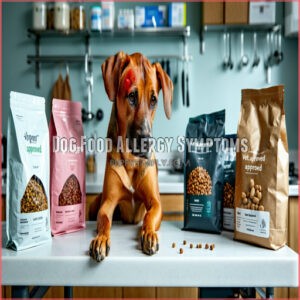 Dog Food Allergy Symptoms