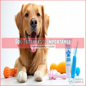 Dog Toothpaste Importance