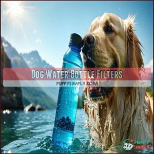 Dog Water Bottle Filters