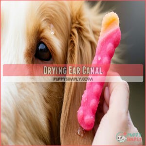 Drying Ear Canal