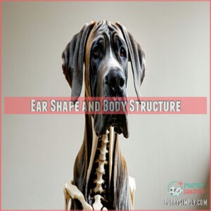 Ear Shape and Body Structure