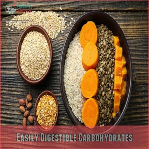 Easily Digestible Carbohydrates