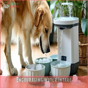 Encouraging Water Intake