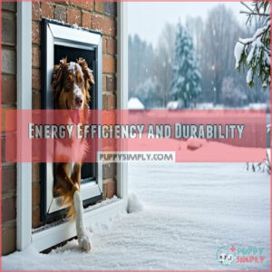 Energy Efficiency and Durability