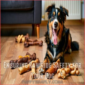 Ensuring Rawhide Safety for Your Dog