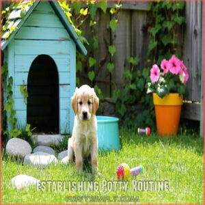 Establishing Potty Routine