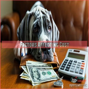 Factors Affecting Cost