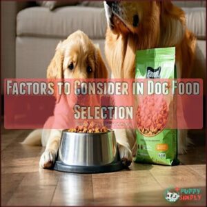 Factors to Consider in Dog Food Selection