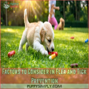 Factors to Consider in Flea and Tick Prevention