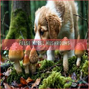 False Morel Mushrooms