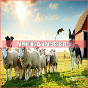 Farm Dog Characteristics