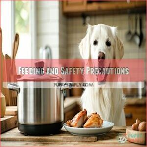 Feeding and Safety Precautions