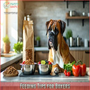 Feeding Tips for Boxers