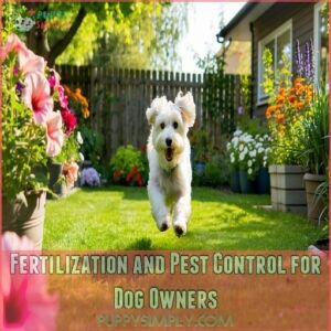 Fertilization and Pest Control for Dog Owners