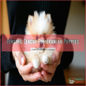 Finding Teacup Pomeranian Puppies