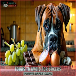 Foods to Avoid for Boxers