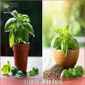 Fresh Vs Dried Basil