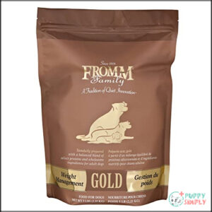 Fromm Gold Dog Food Weight