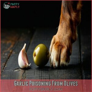 Garlic Poisoning From Olives