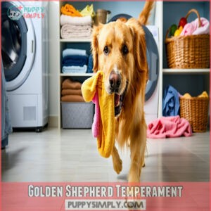 Golden Shepherd Temperament