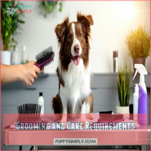 Grooming and Care Requirements