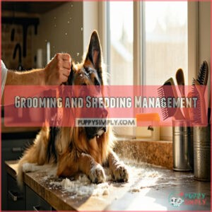 Grooming and Shedding Management