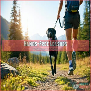 Hands-Free Leashes