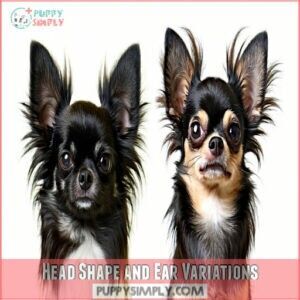 Head Shape and Ear Variations