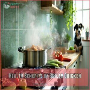 Health Benefits of Boiled Chicken