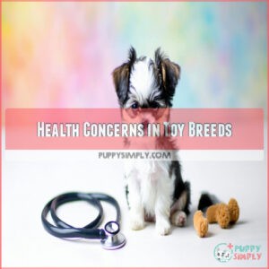 Health Concerns in Toy Breeds