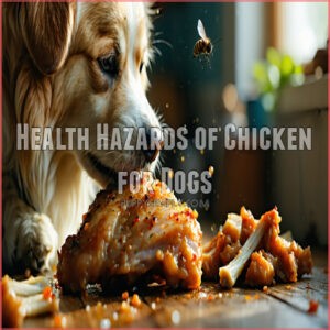 Health Hazards of Chicken for Dogs