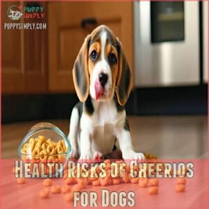 Health Risks of Cheerios for Dogs