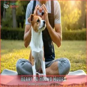 Heart to Hound Mudra