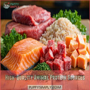 High-Quality Animal Protein Sources