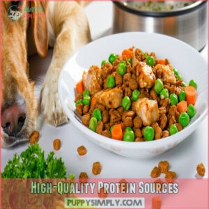 High-Quality Protein Sources