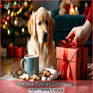 Holiday Tipping Guidelines