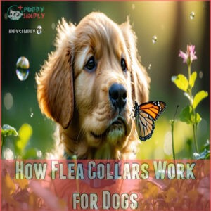 How Flea Collars Work for Dogs