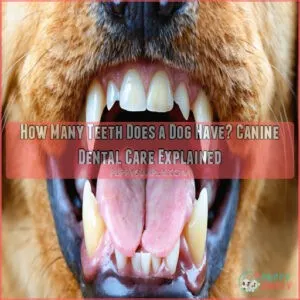 how many teeth does a dog have