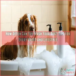 how often can you wash your dog