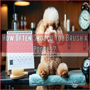 How Often Should You Brush a Poodle