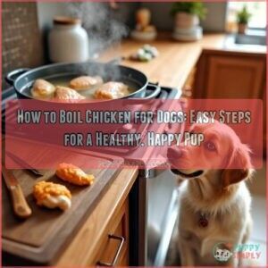 how to boil chicken for dogs